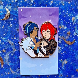 Kaeluc Gold Enamel Pin (CLEARANCE)