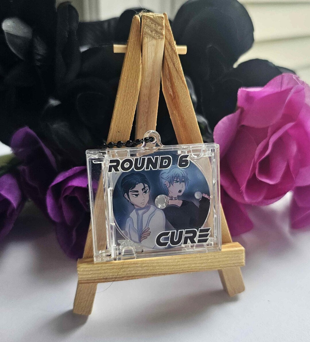 Alien Stage Mini CD Charms - Etsy