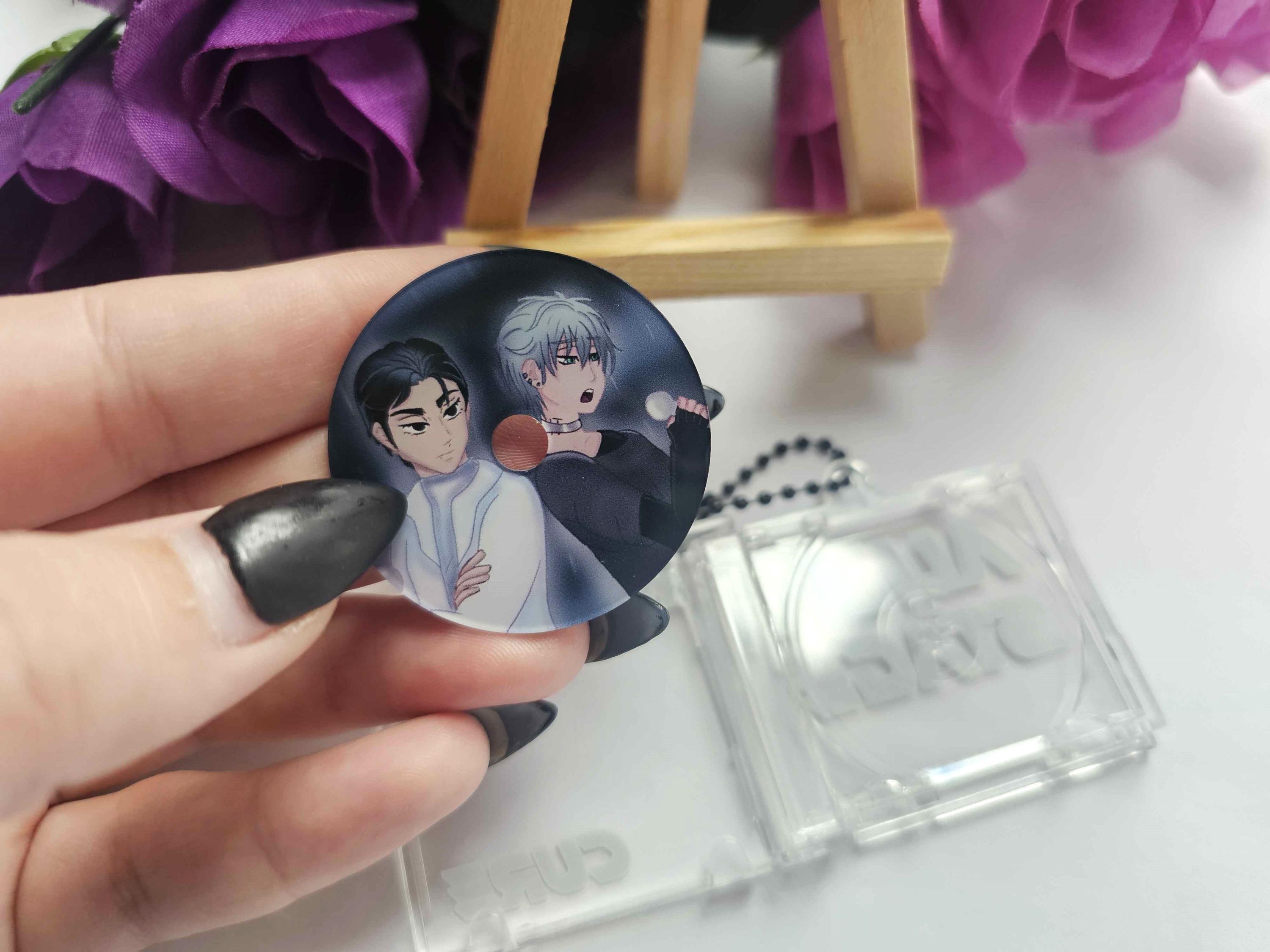 Alien Stage Mini CD Charms - Etsy