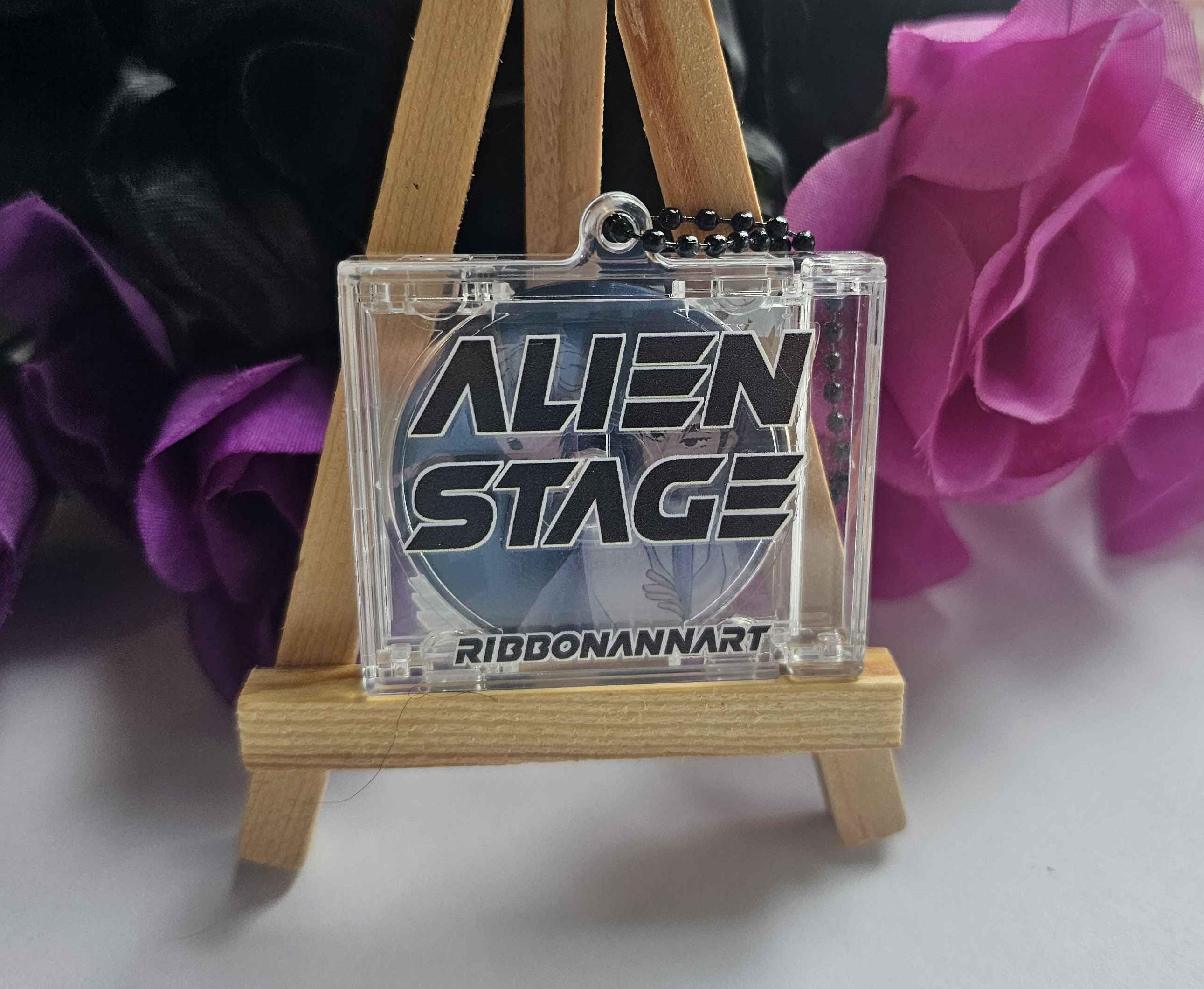 Alien Stage Mini CD Charms - Etsy