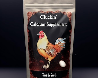 Suplemento de calcio para pollos y patos