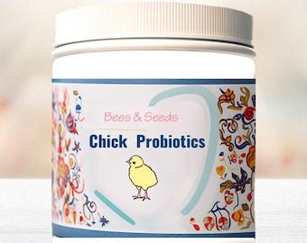 Küken Probiotisches Pulver | Natürliche Probiotika für Küken | Geflügel Verdauungshilfe | Gesunde Herdenergänzung