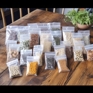 Survival Garden Seeds, 30 Varieties, Heirloom, Organic, Gift, Collection, Vault, Bank, Vegetables, Gardener, Storage, Variety, Emergency