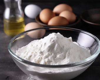 Freeze Dried Egg Whites - From Organic Free Range Chickens - Non-GMO - 25+ Year Shelf Life - Emergency Food