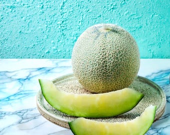 Honeydew Green Flesh Melon Seeds, Heirloom Non-GMO, Sweet Summer Melon