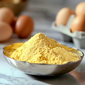 Freeze Dried Egg Yolk Powder- From Organic Free Range Hens - Non-GMO - 25+ Year Shelf Life - Emergency Food