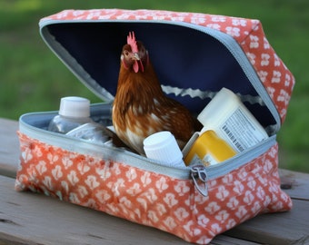 Kit di emergenza per polli, regalo di pollo, forniture per polli, salute dei polli, sano, polli da cortile