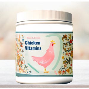 Chicken Vitamin Supplement for Health & Wellness - Essential Nutrients for Poultry