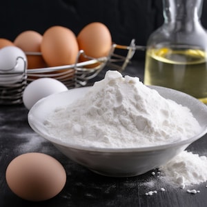 Freeze Dried Duck Egg Whites - From Organic Free Range Ducks - Non-GMO - 25+ Year Shelf Life - Emergency Food