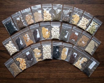 Survival Garden Seeds, 30 Varieties, Heirloom, Organic, Gift, Collection, Vault, Bank, Vegetables, Gardener, Storage, Variety, Emergency