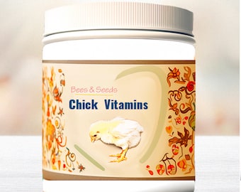 Vitaminas para el agua de los pollitos: vitaminas esenciales para su salud