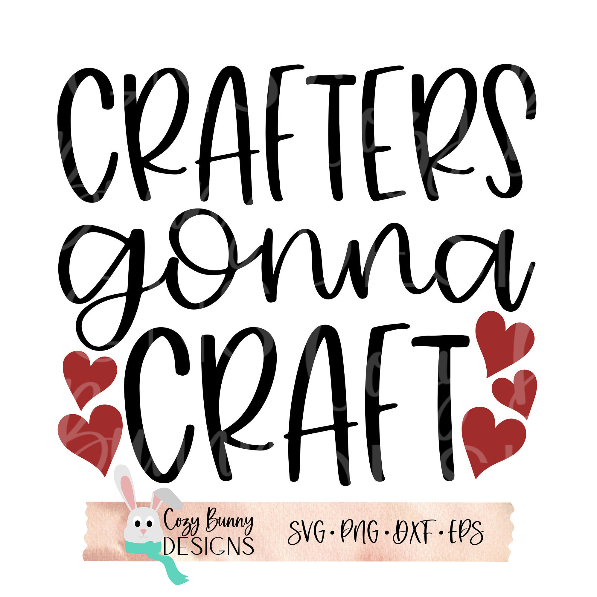 Crafters Gonna Craft SVG Crafting Digital Cut File for Cricut - Etsy