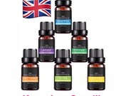 Essencial oils, 100 Pure And Natural 10ml