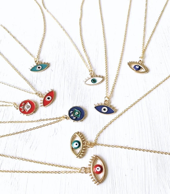 Etsy protection sales necklace