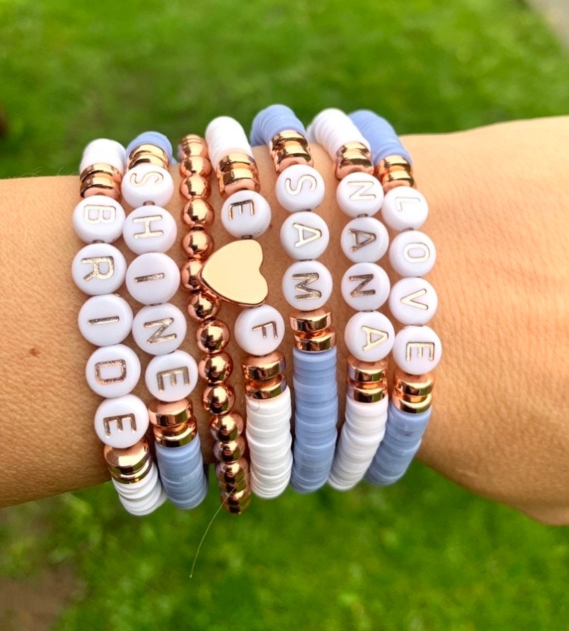 Personalized bracelet custom bracelet name bracelet customised bracelet Etsy Mexico
