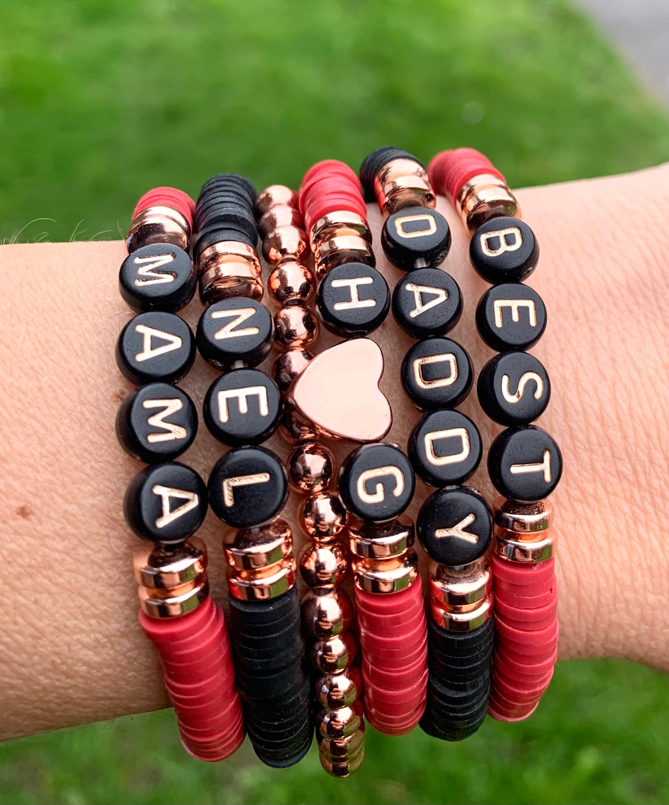 Personalized Bracelet, Custom Bracelet, Name Bracelet, Custom Made ...