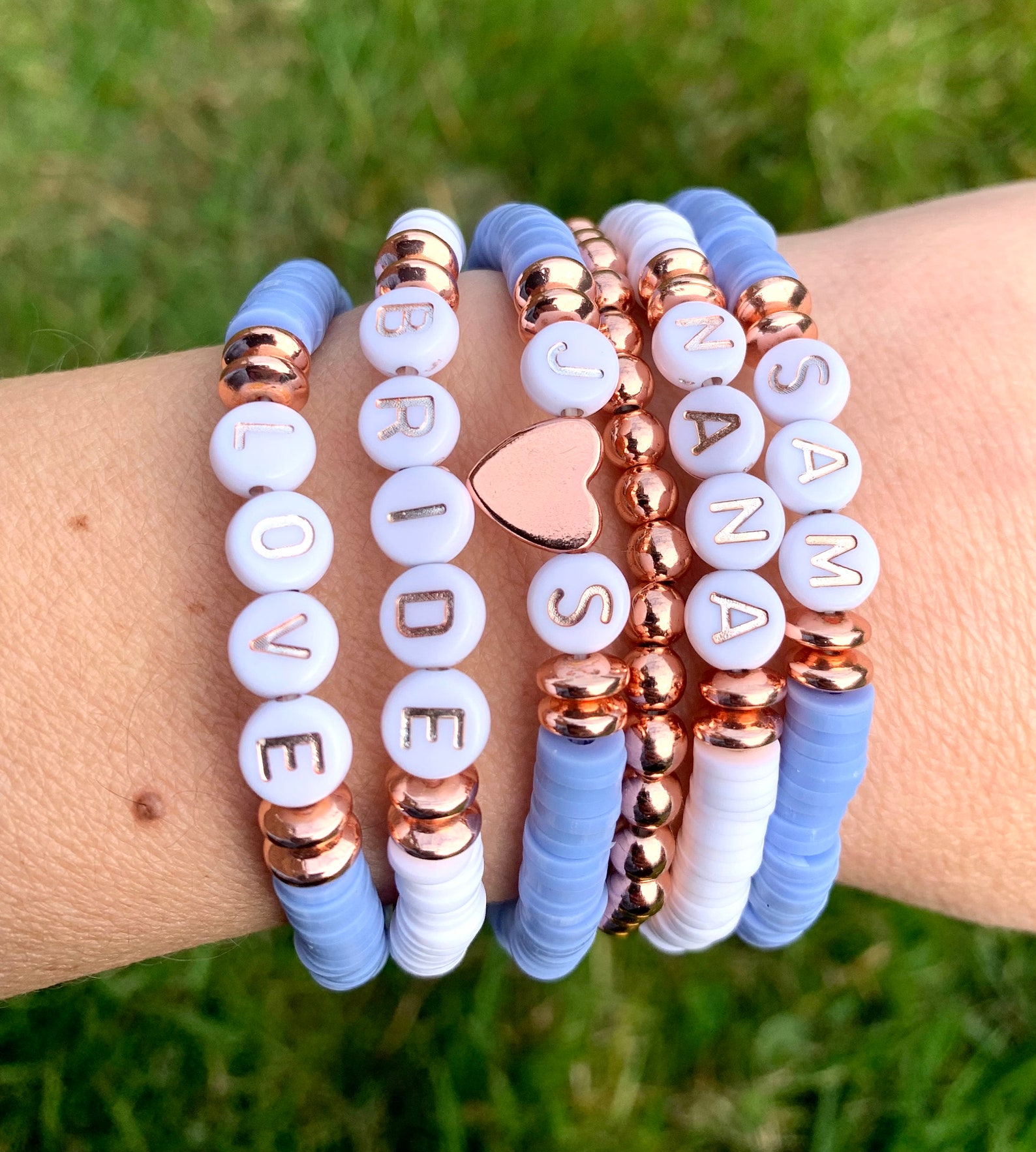 Personalized Bracelet Custom Bracelet Name Bracelet Etsy UK