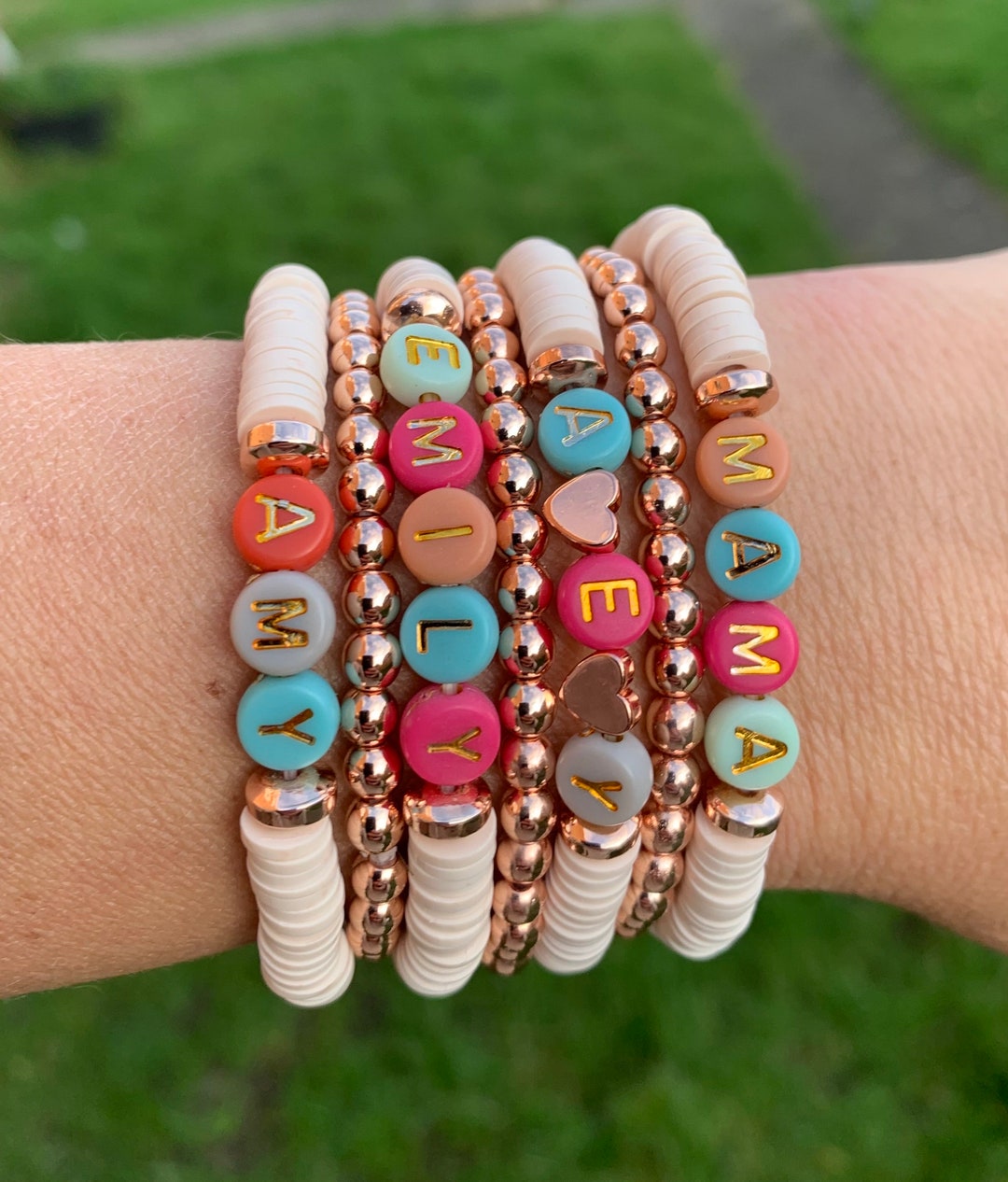 Personalized Bracelet, Custom Bracelet, Name Bracelet, Customised ...