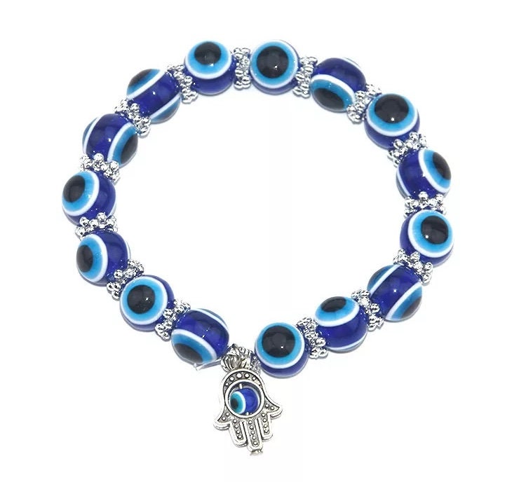 Evil Eye Protection Bracelet Nazar Bracelet Turkish Evil Eye Etsy UK