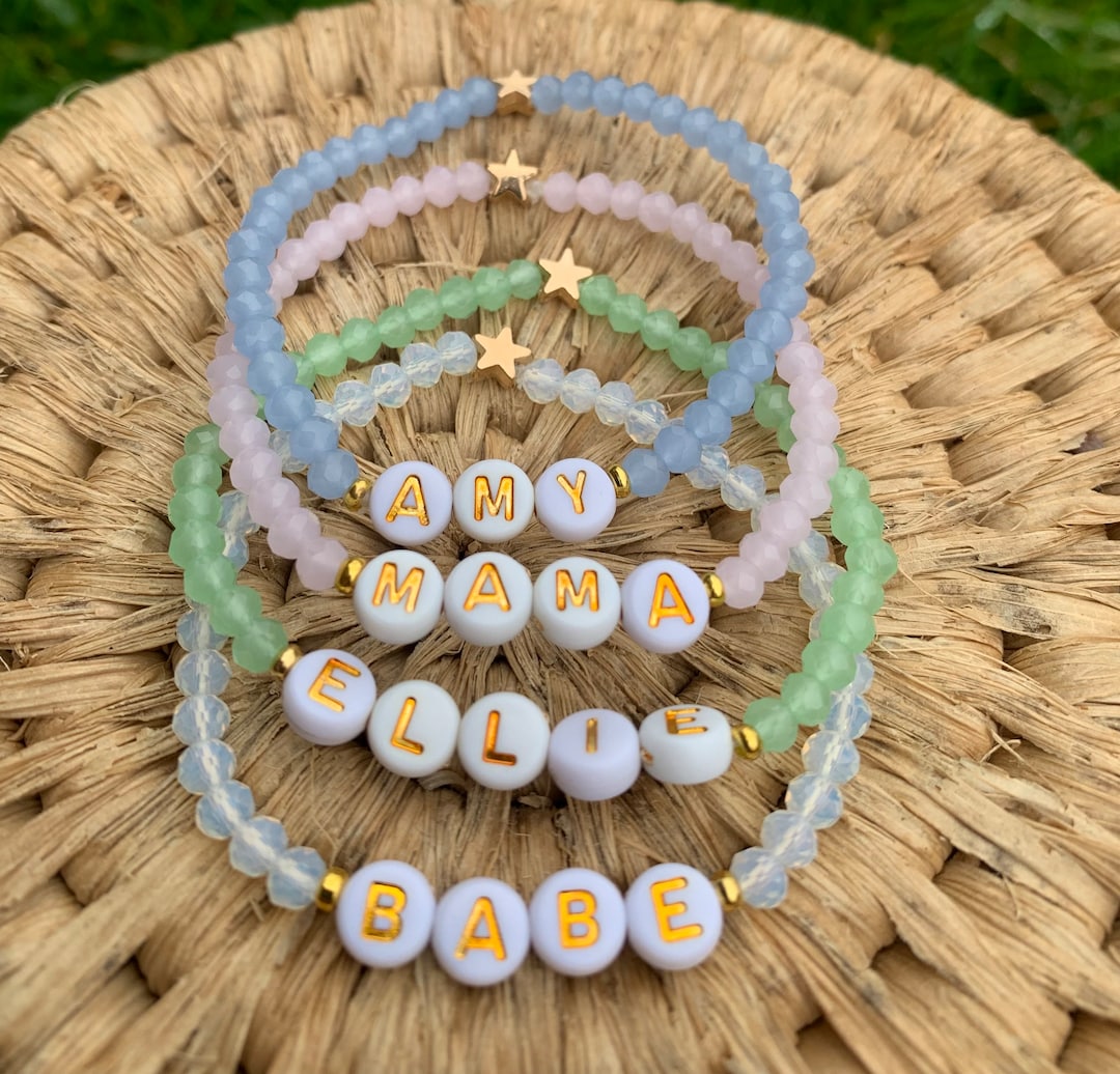 Personalized Bracelet, Custom Bracelet, Name Bracelet, Customised