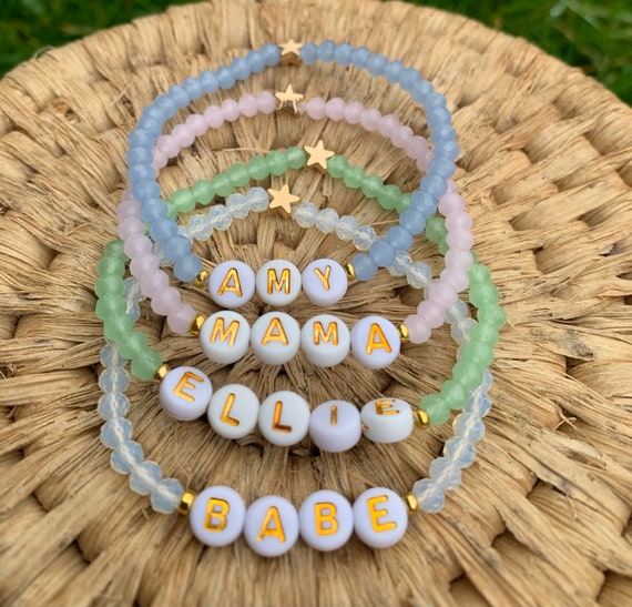 Personalized bracelet, custom bracelet,  name bracelet, customised bracelet