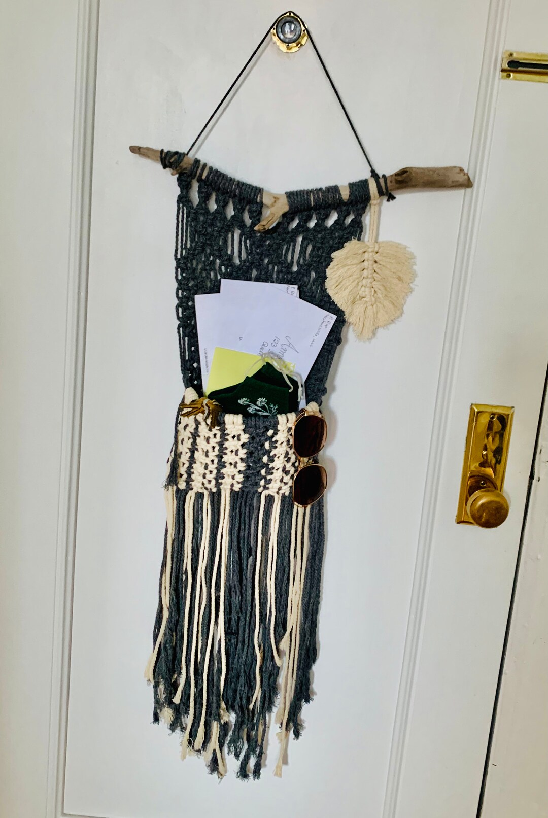 Porte Revue Macramé | Mon Porte Revue