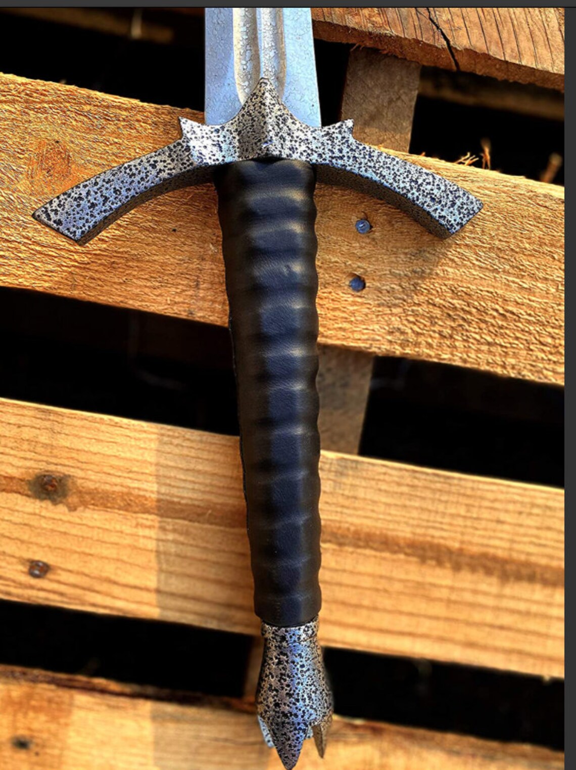 Handmade Dagger Blade Replica of the Nazgul from The Etsy
