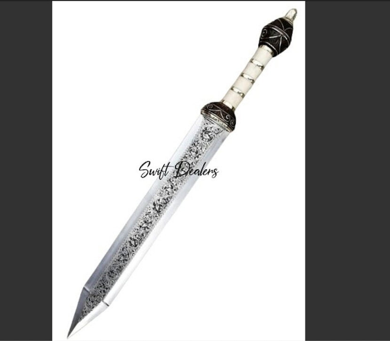Customizable Engraved Roman Sword Gladius Sword gladiator Etsy
