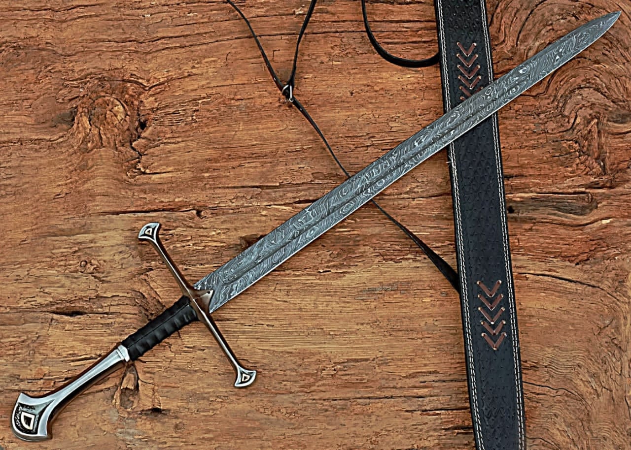 Anduril Schwert Aragorn Dekorativ - 109cm Herr Der Ringe Replik