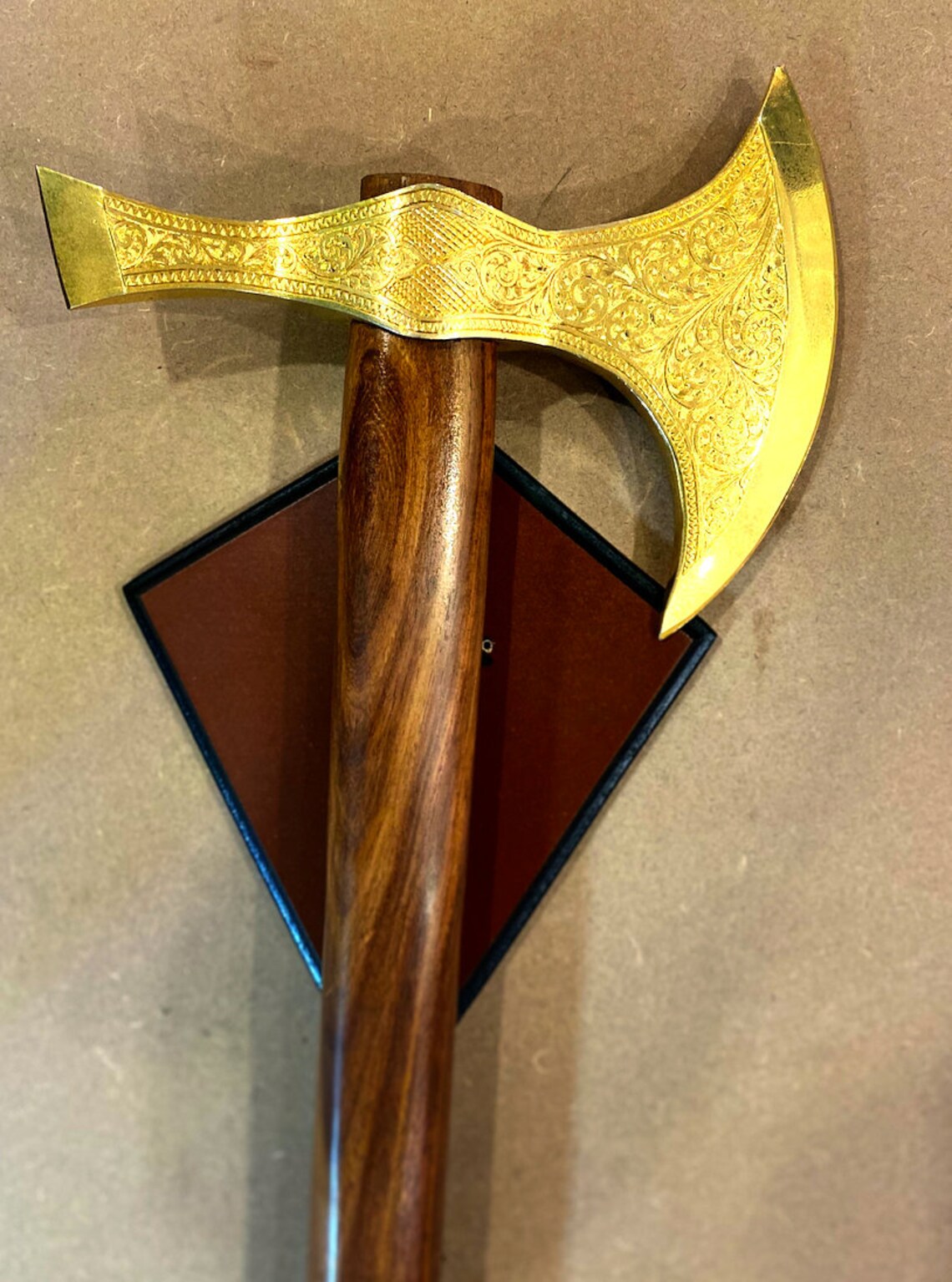 norse battle axe