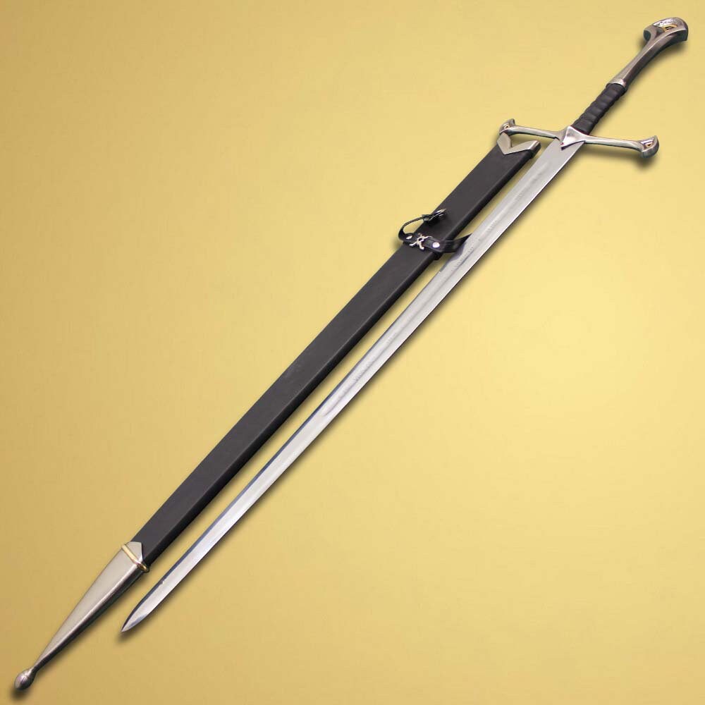 Anduril Sword of Narsil the King Aragorn Fully Handmade Replica
