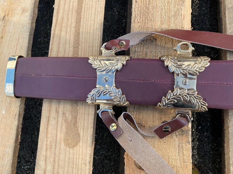 Gladiator Movie Replica Handmade Sword