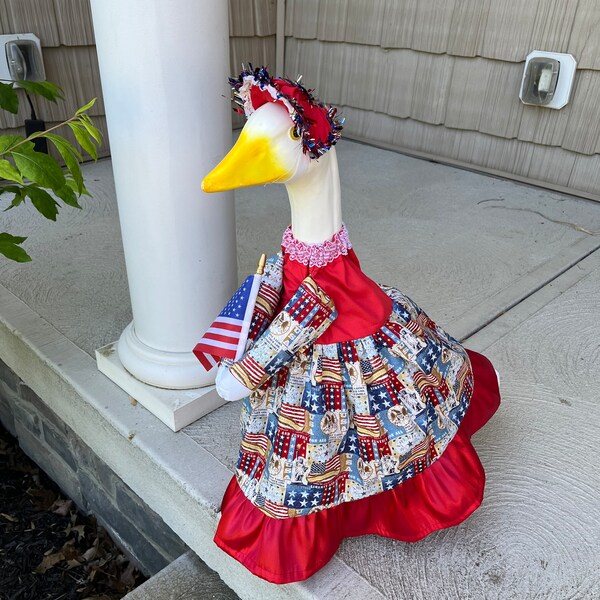 Lawn Goose Clothes Etsy