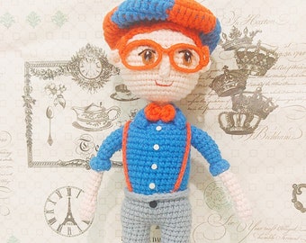 Crochet Blippi - Etsy