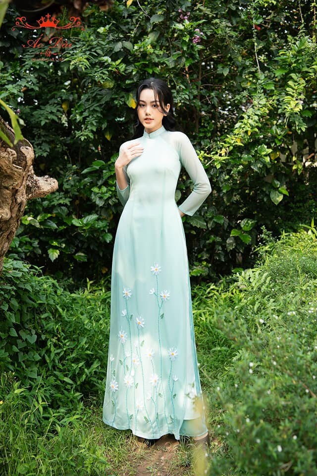 Pre-make Vietnamese Traditional Ao Dai for Women, Vietnamese Ao Dai f…