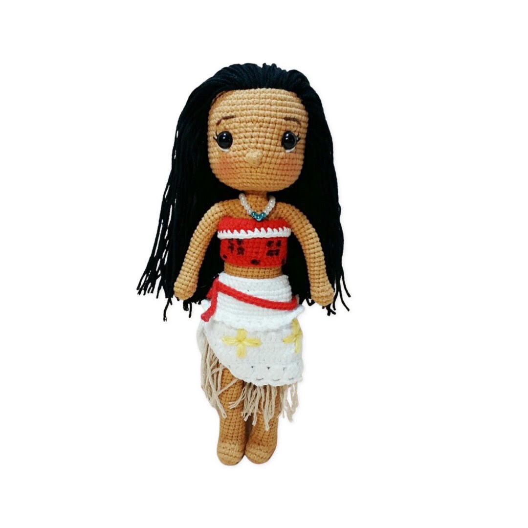 moana soft dolls