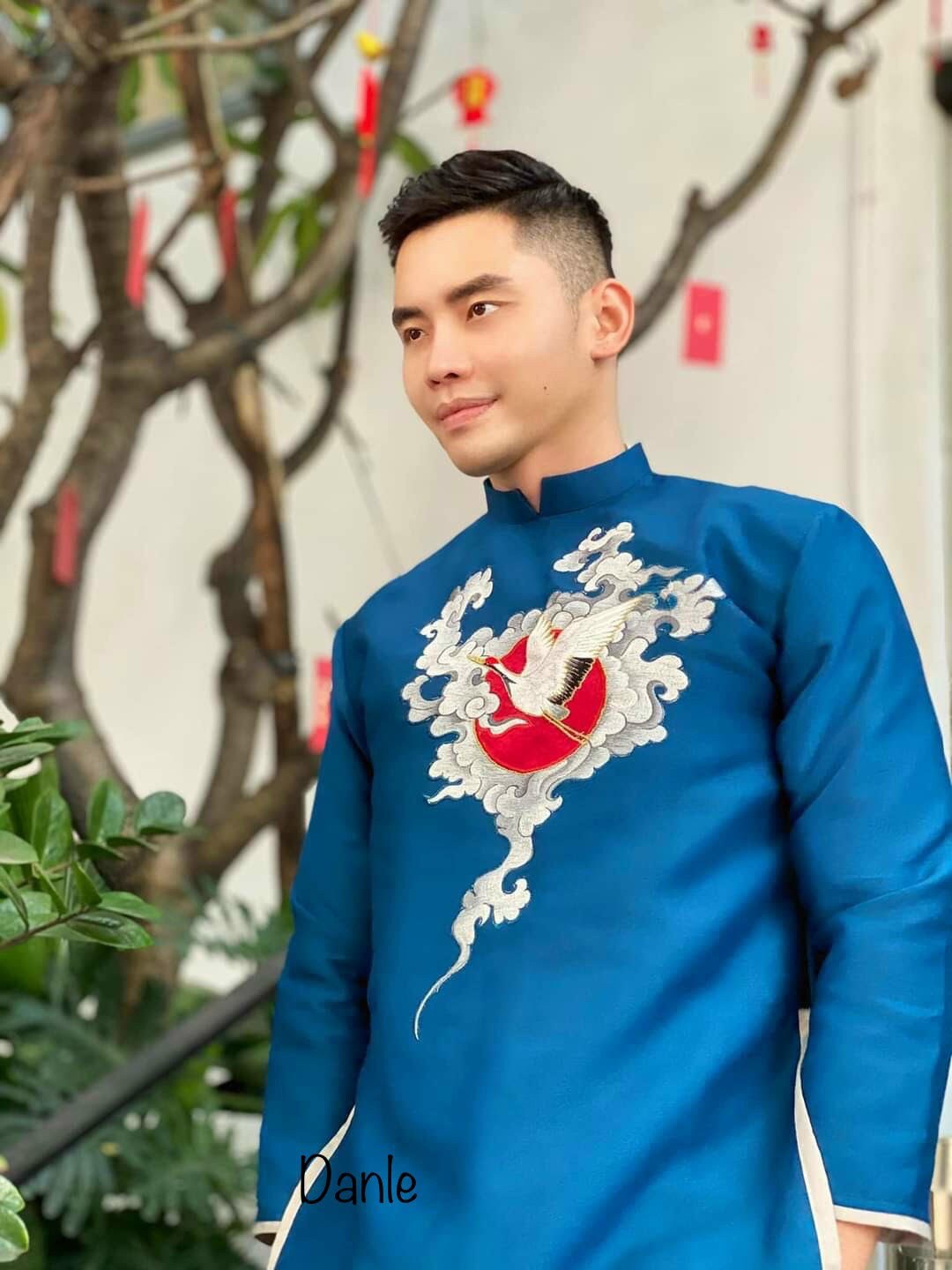 Traditional vietnamese shirt Clearance