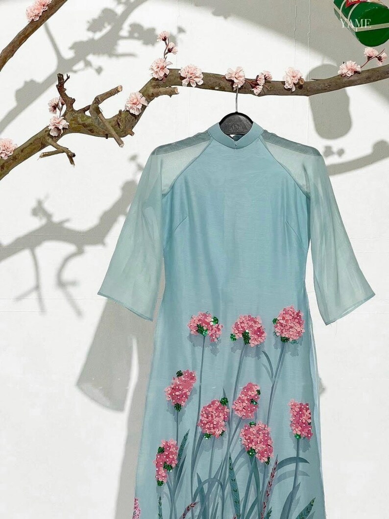 Pre-make Vietnamese Traditional Ao Dai for Women Vietnamese - Etsy