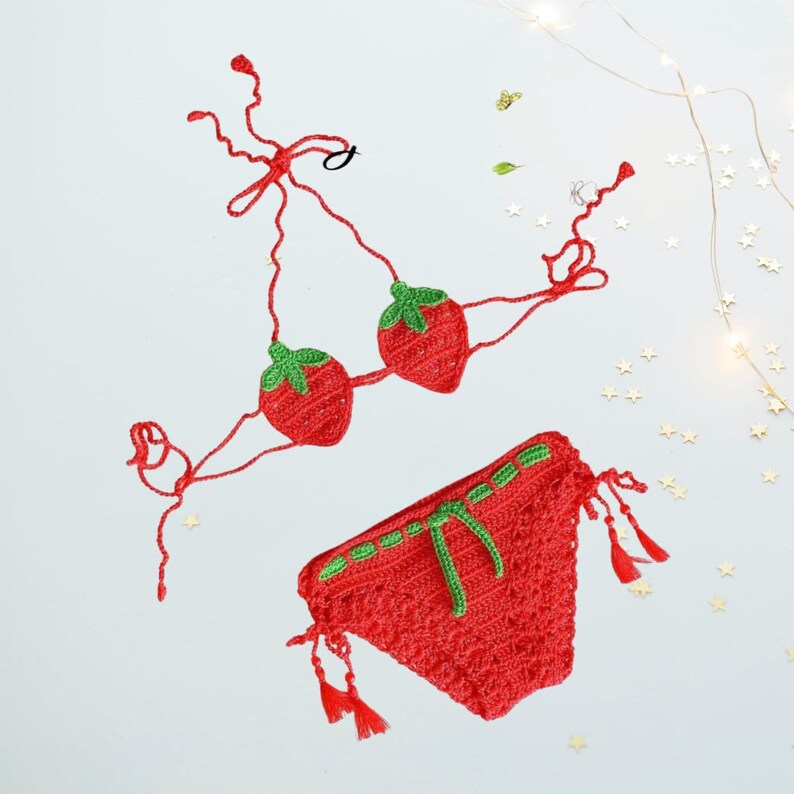 Crochet Bikini Set for Baby Girl Crochet Bikini Baby Crochet Etsy