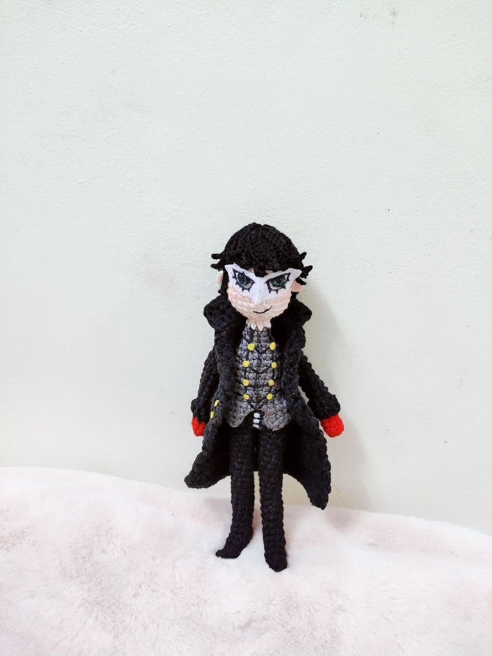 joker plush doll