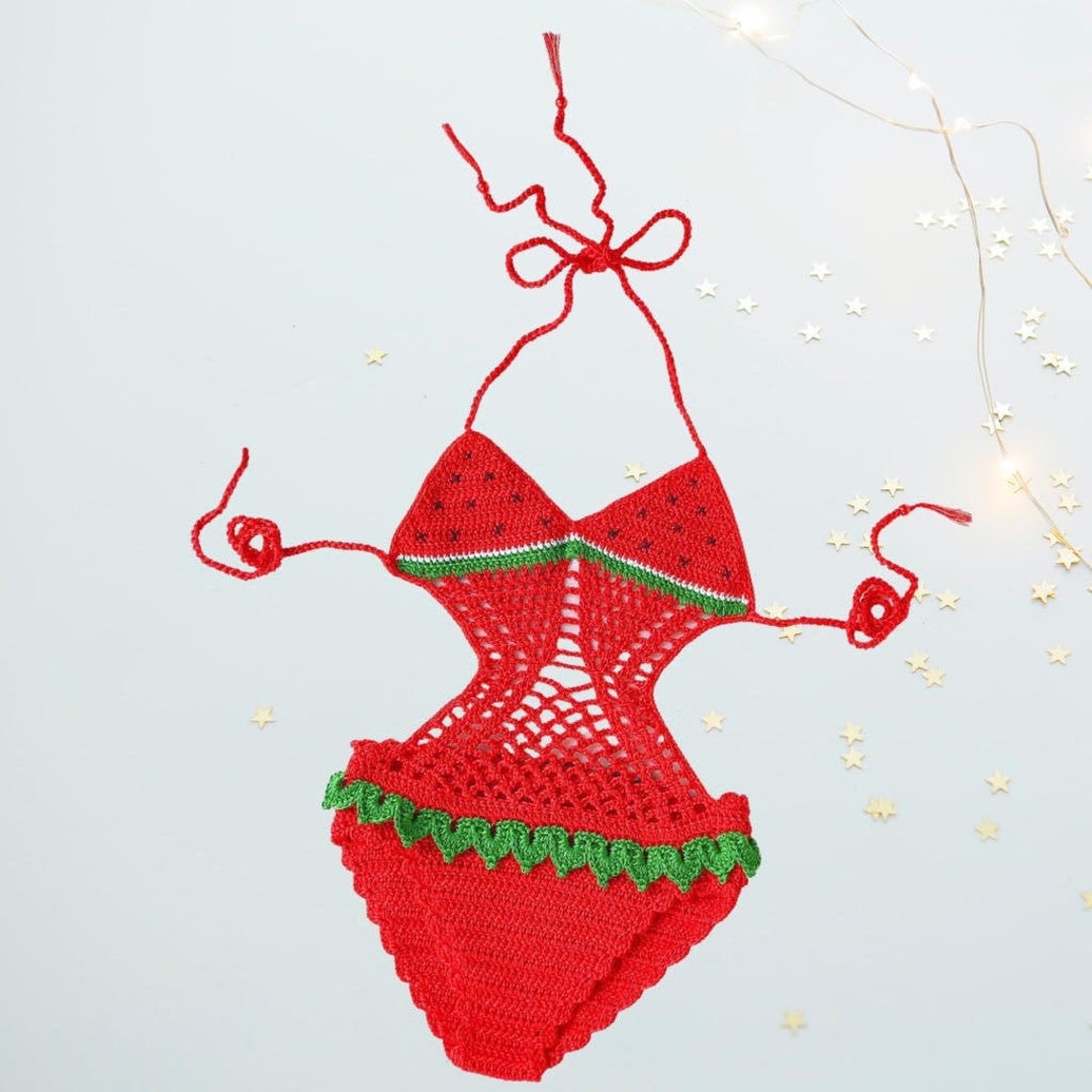 Crochet Bikini Set for Baby Girl Crochet Bikini Baby Crochet Etsy