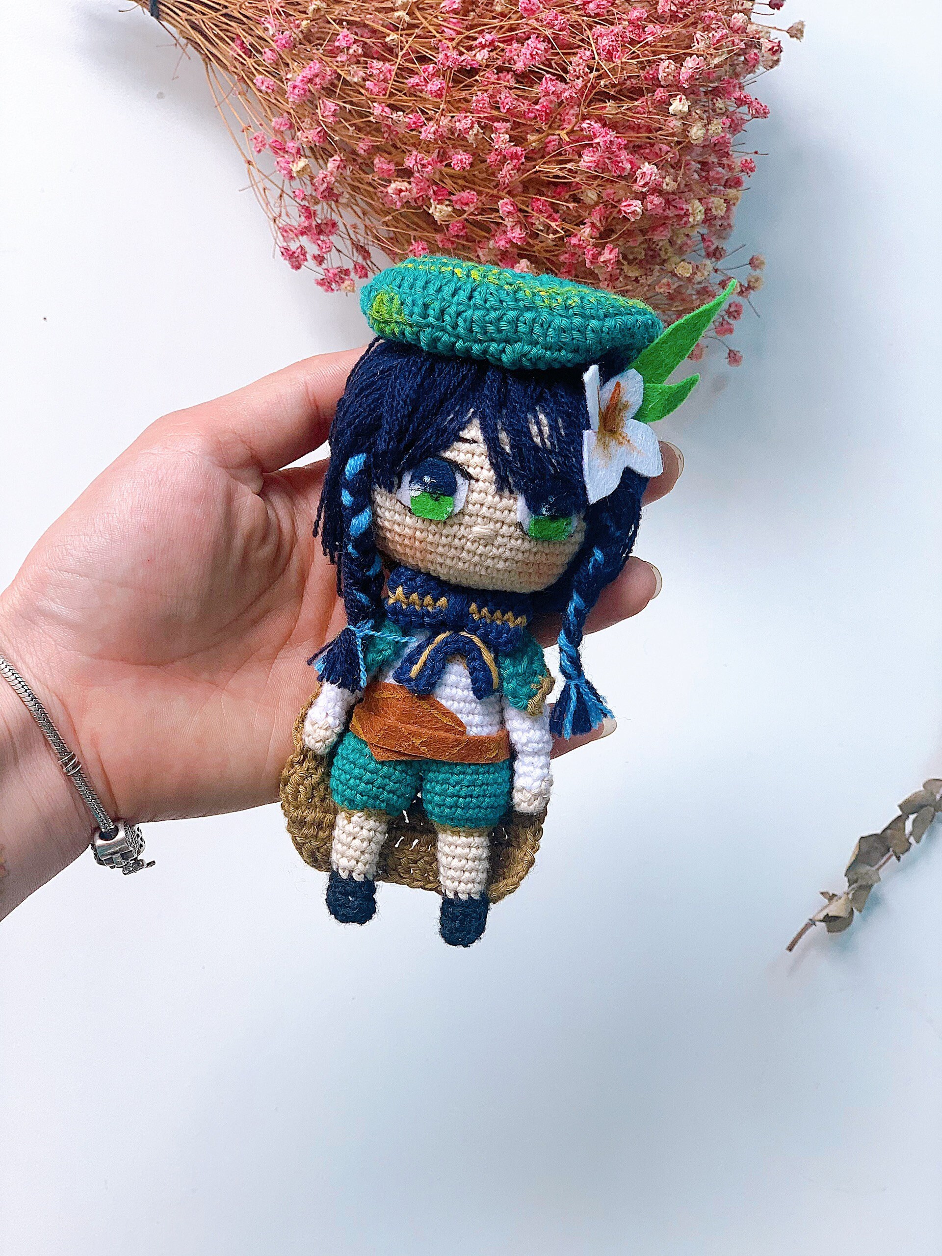 Crochet Venti Doll Crochet Venti inspired Doll Venti | Etsy
