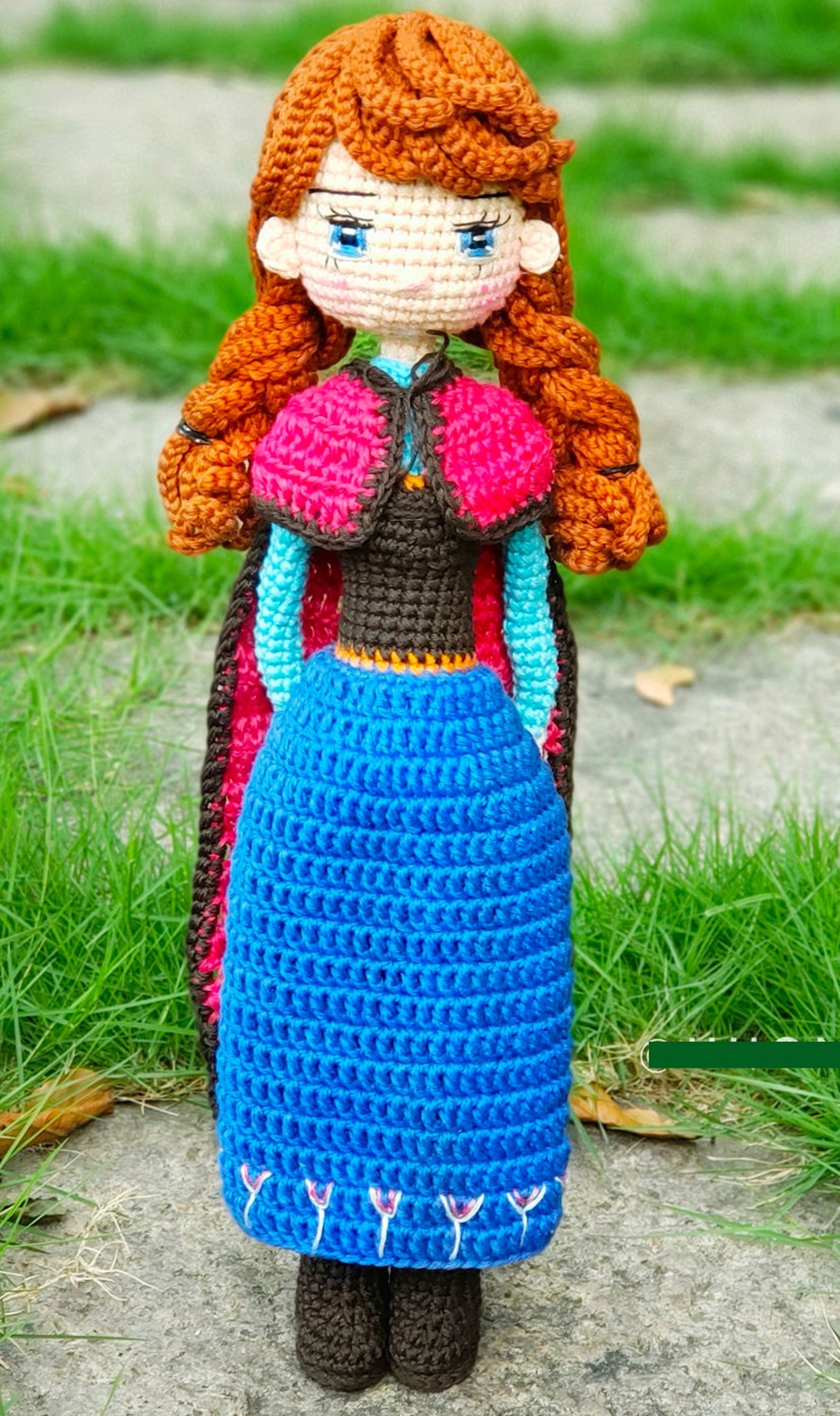 Crochet Frozen Elsa Princess Amigurumi Elsa Crochet Elsa Etsy