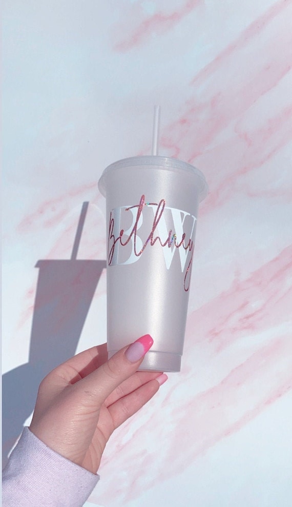 Etsy tumbler with straw Outlet