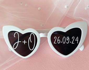 DIY STICKERS for wedding SUNGLASSES| |Wedding Personalised Sunglasses| Initials| Vinyl Labels for Sunglasses| Decal Only| Hen Do Labels|
