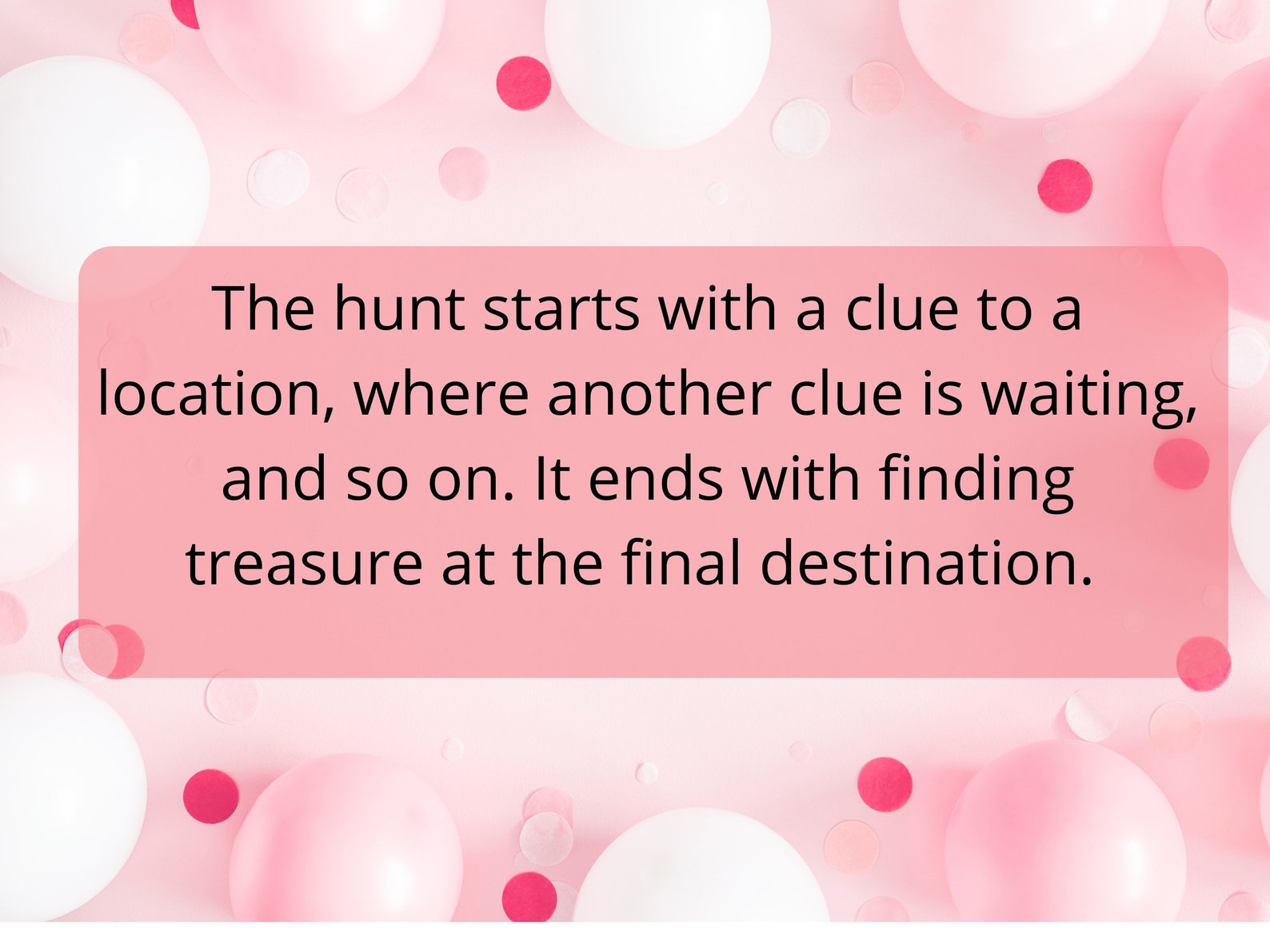 Clue Cards Printable Clues Treasure Hunt Cards Printable Etsy Canada