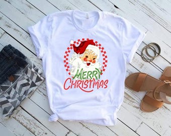 Merry Christmas Santa Shirt Design | PNG File (Digital Download)