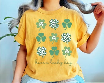 Have a lucky day Patricks Day png | lucky St. Patrick png| st. Patricks Day Shirts | saint pattys png | st. Pattys day png file