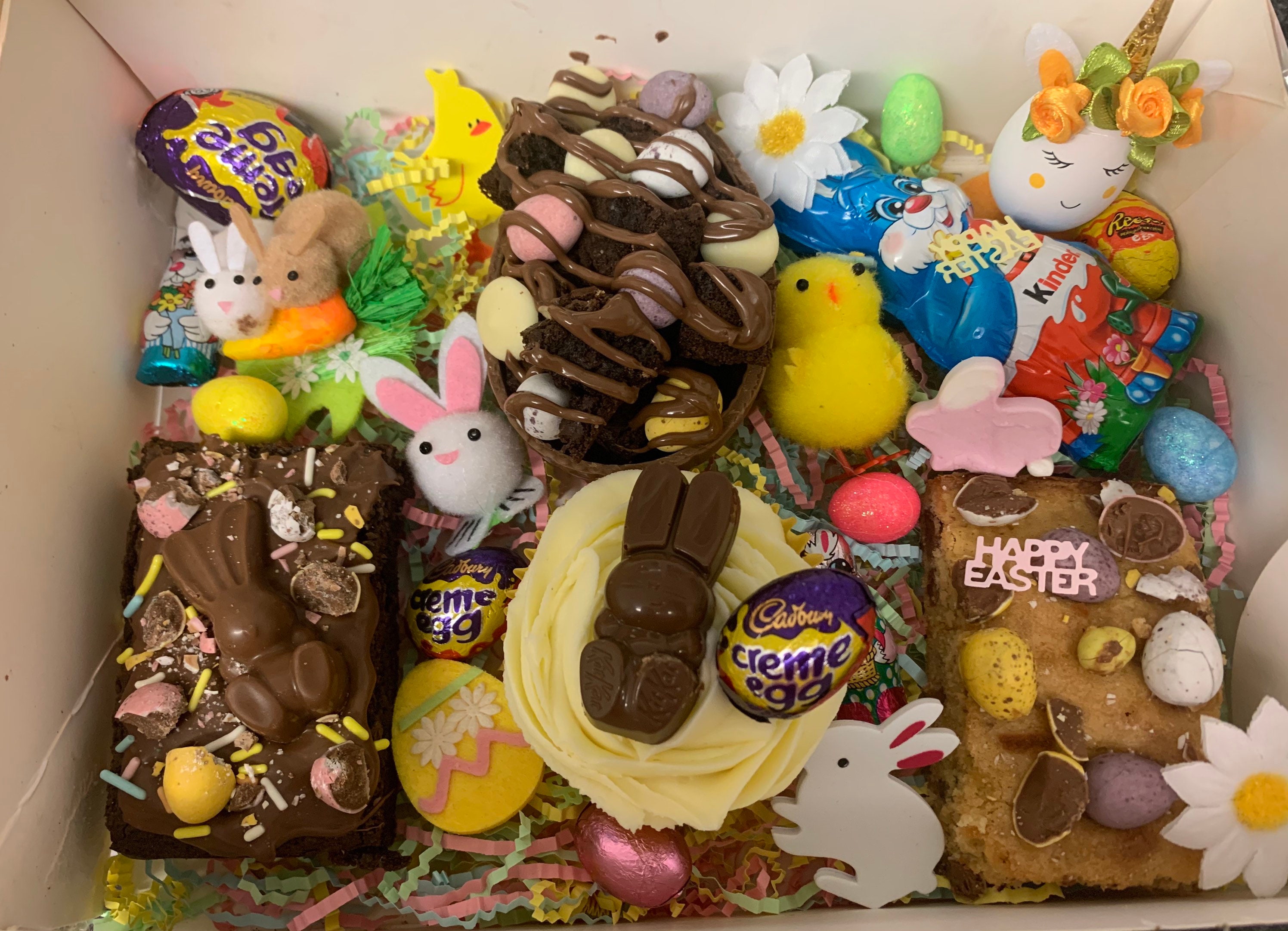 Easter treat box Etsy