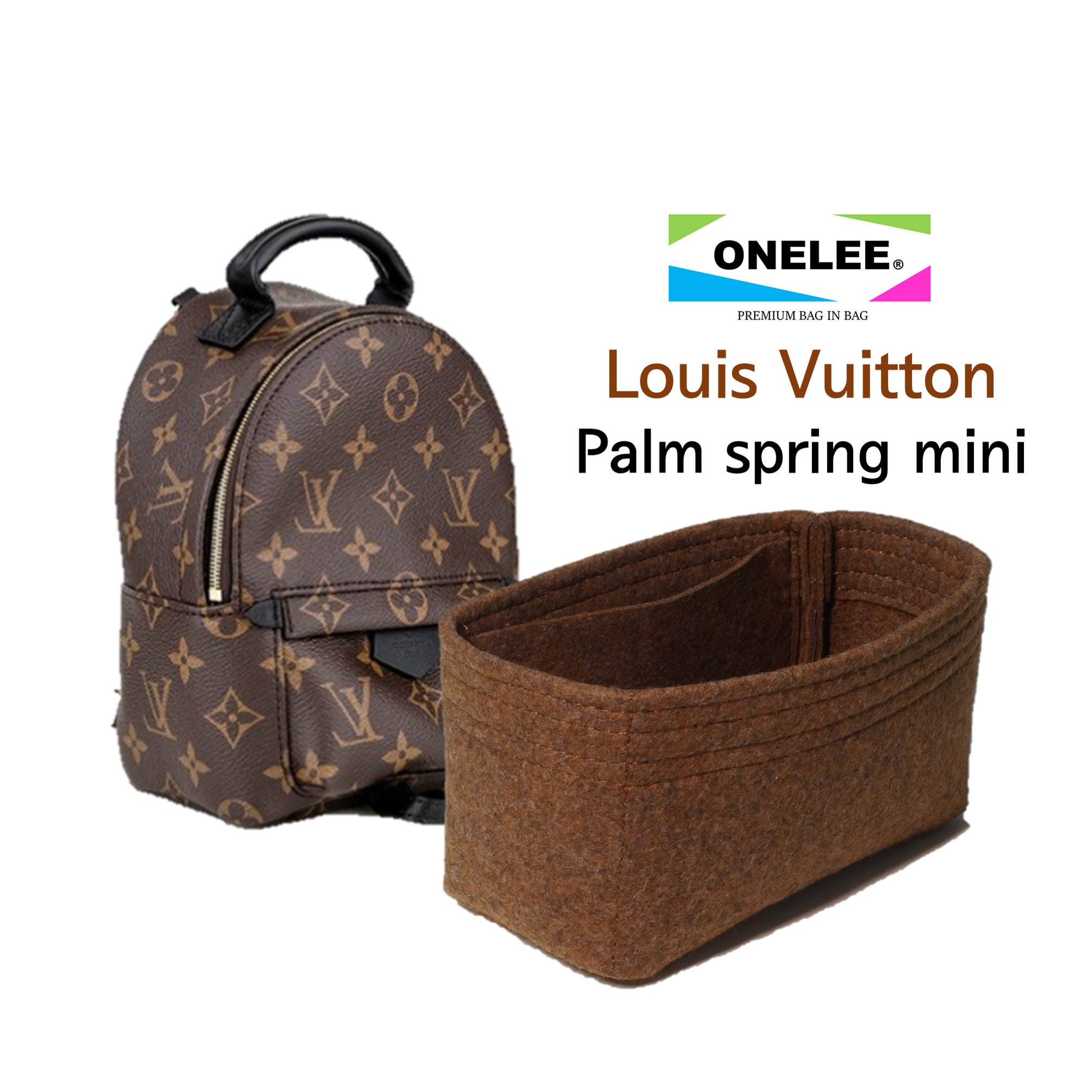 louis vuitton backpack organizer
